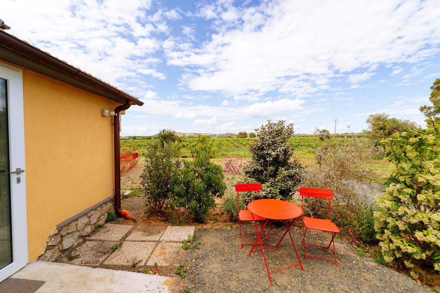 Agriturismo Bio Podere 109 - Wine&Food Alberese Eksteriør billede