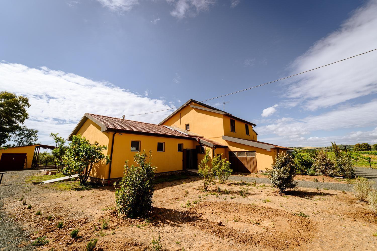 Agriturismo Bio Podere 109 - Wine&Food Alberese Eksteriør billede
