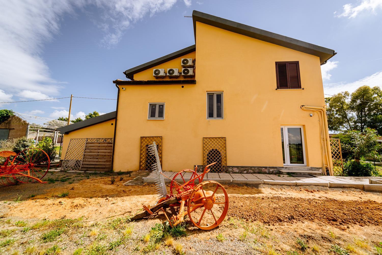 Agriturismo Bio Podere 109 - Wine&Food Alberese Eksteriør billede