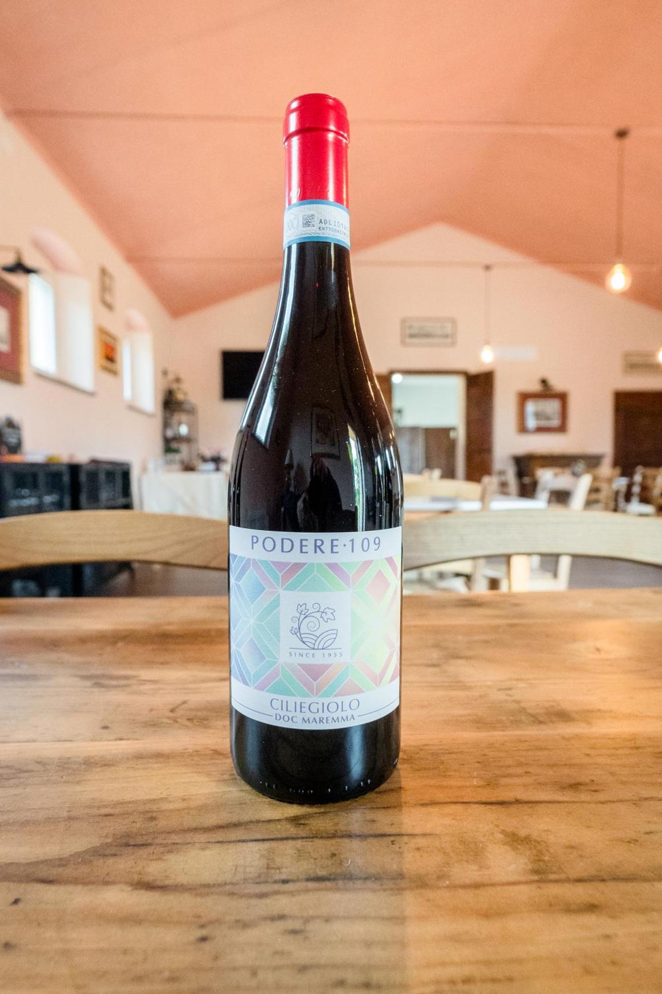 Agriturismo Bio Podere 109 - Wine&Food Alberese Eksteriør billede