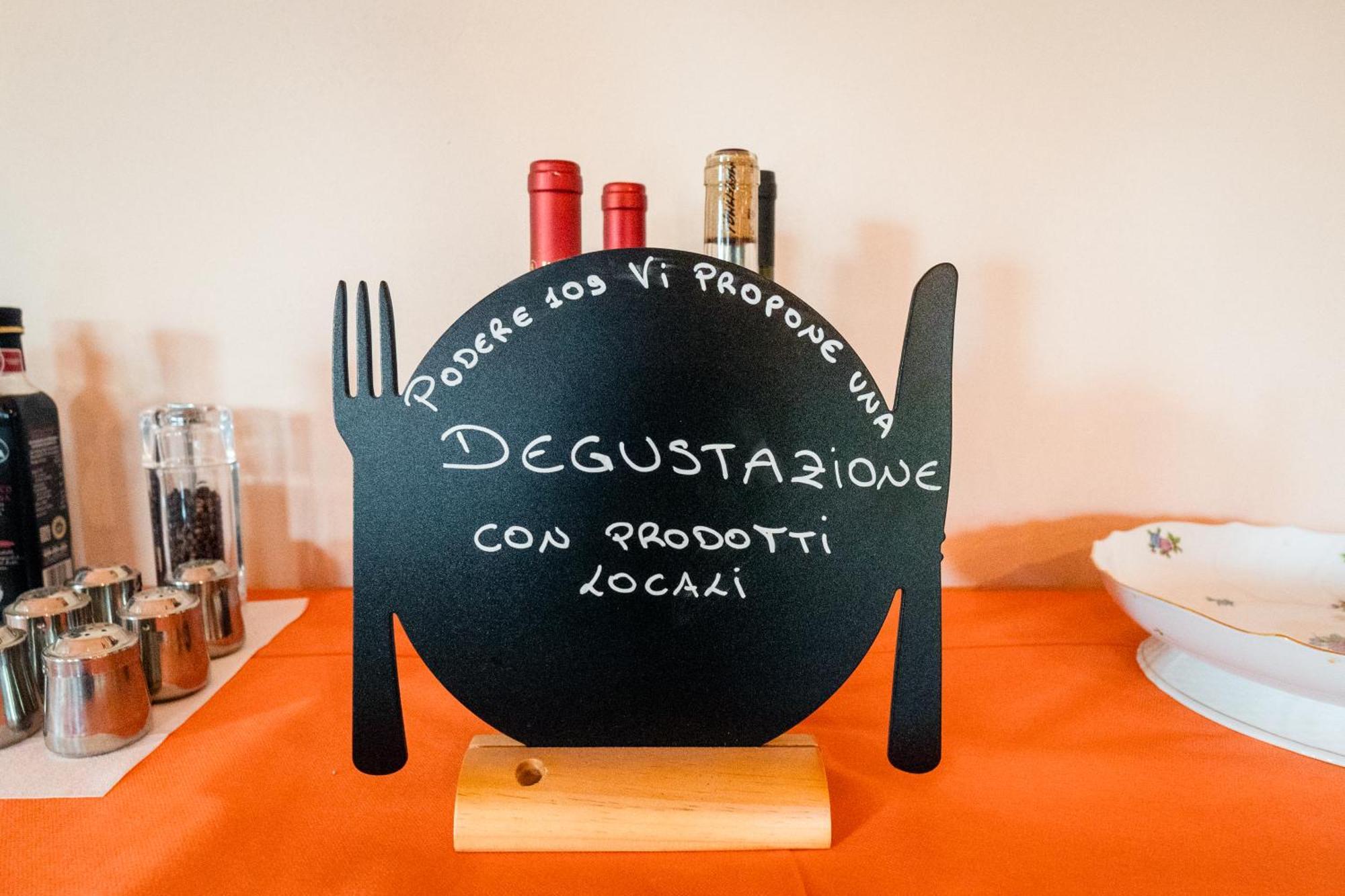 Agriturismo Bio Podere 109 - Wine&Food Alberese Eksteriør billede