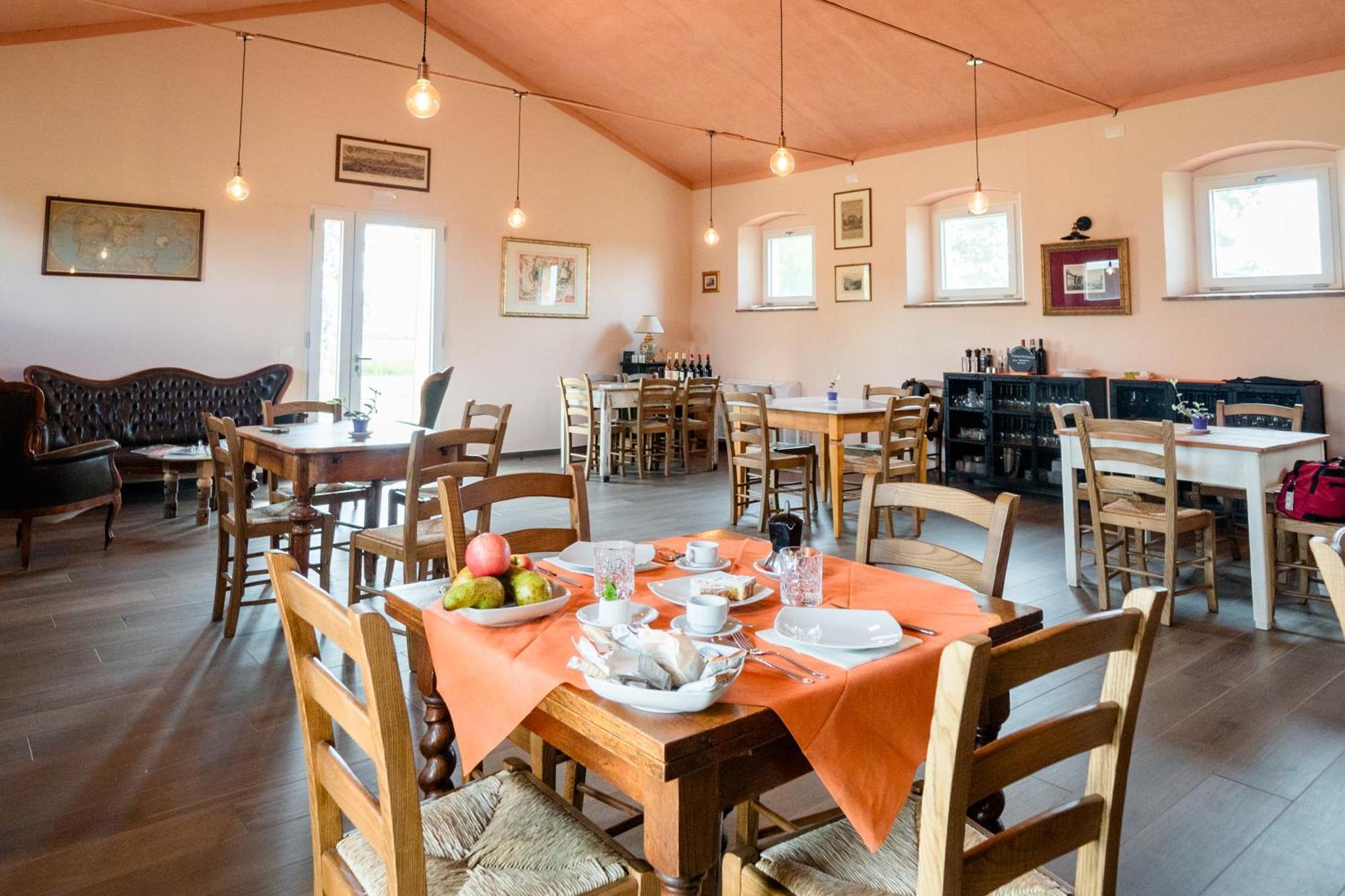 Agriturismo Bio Podere 109 - Wine&Food Alberese Eksteriør billede