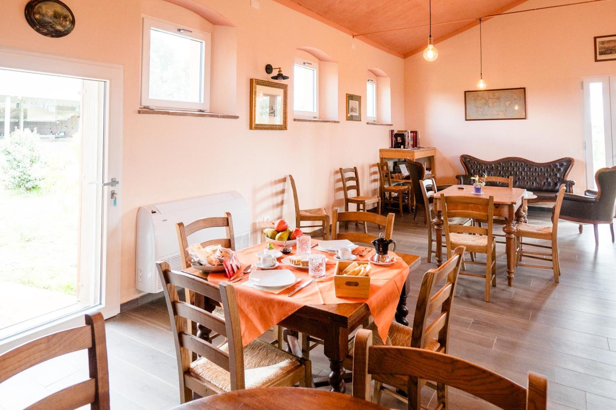 Agriturismo Bio Podere 109 - Wine&Food Alberese Eksteriør billede