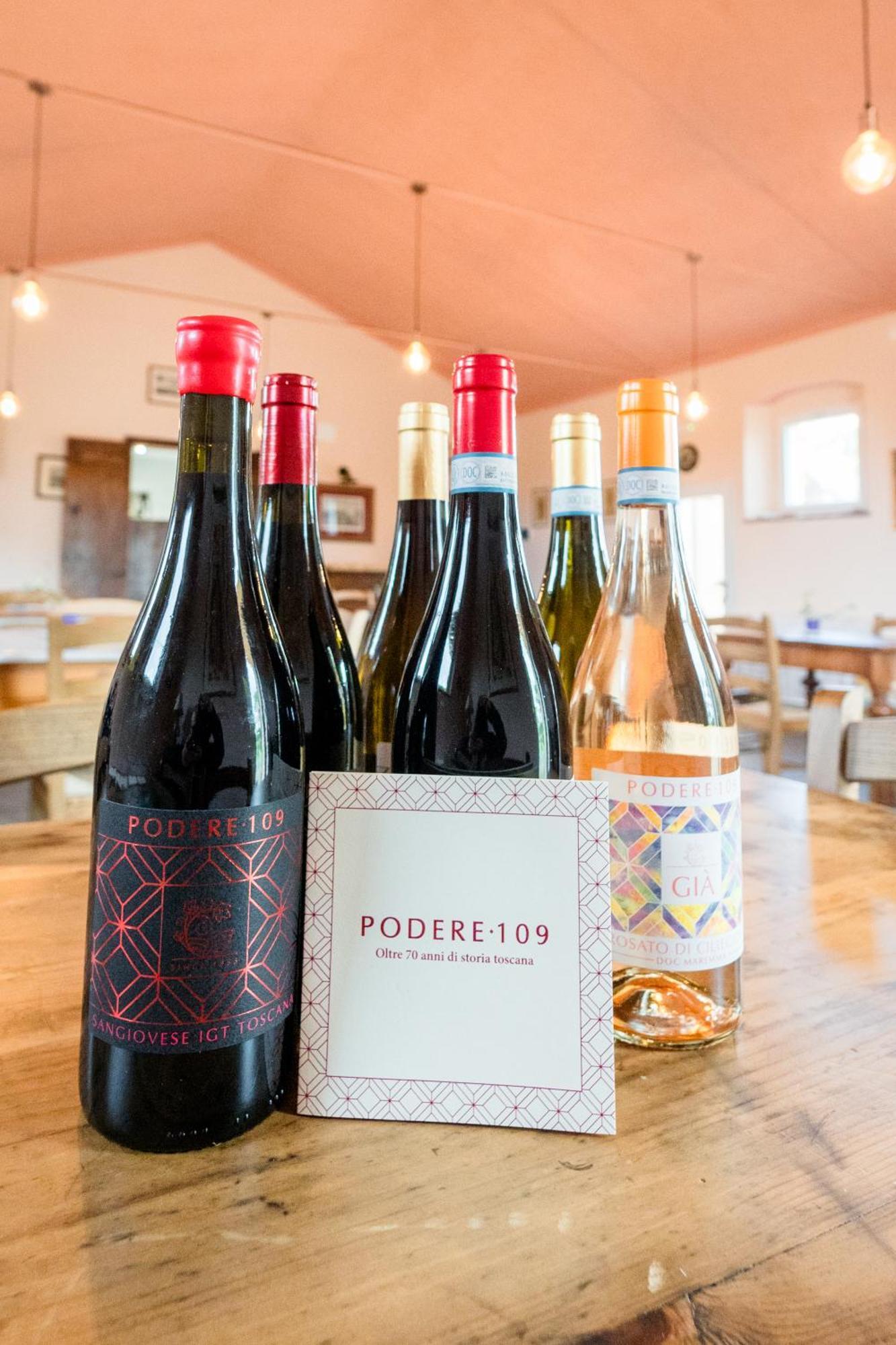 Agriturismo Bio Podere 109 - Wine&Food Alberese Eksteriør billede