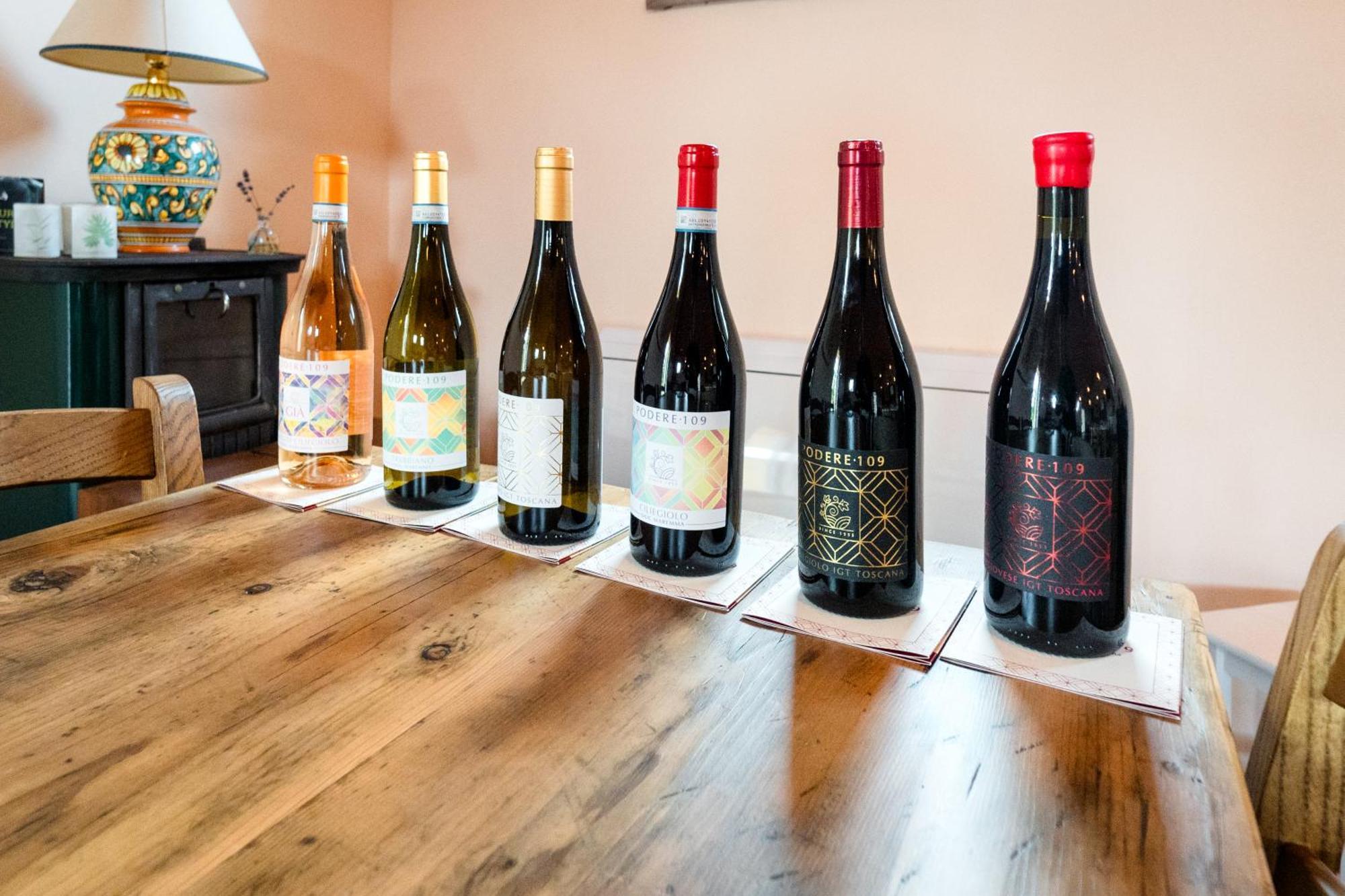 Agriturismo Bio Podere 109 - Wine&Food Alberese Eksteriør billede