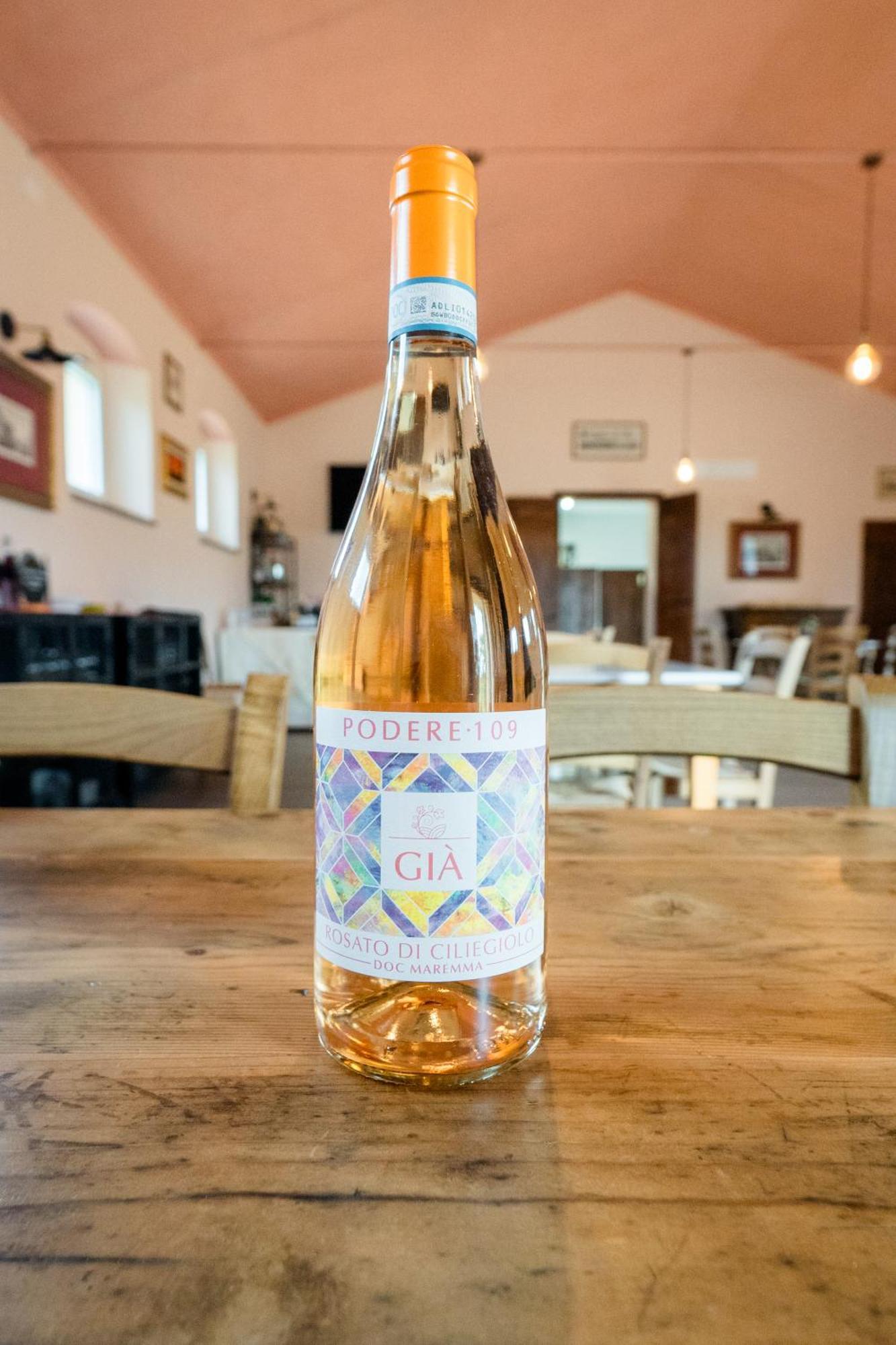 Agriturismo Bio Podere 109 - Wine&Food Alberese Eksteriør billede