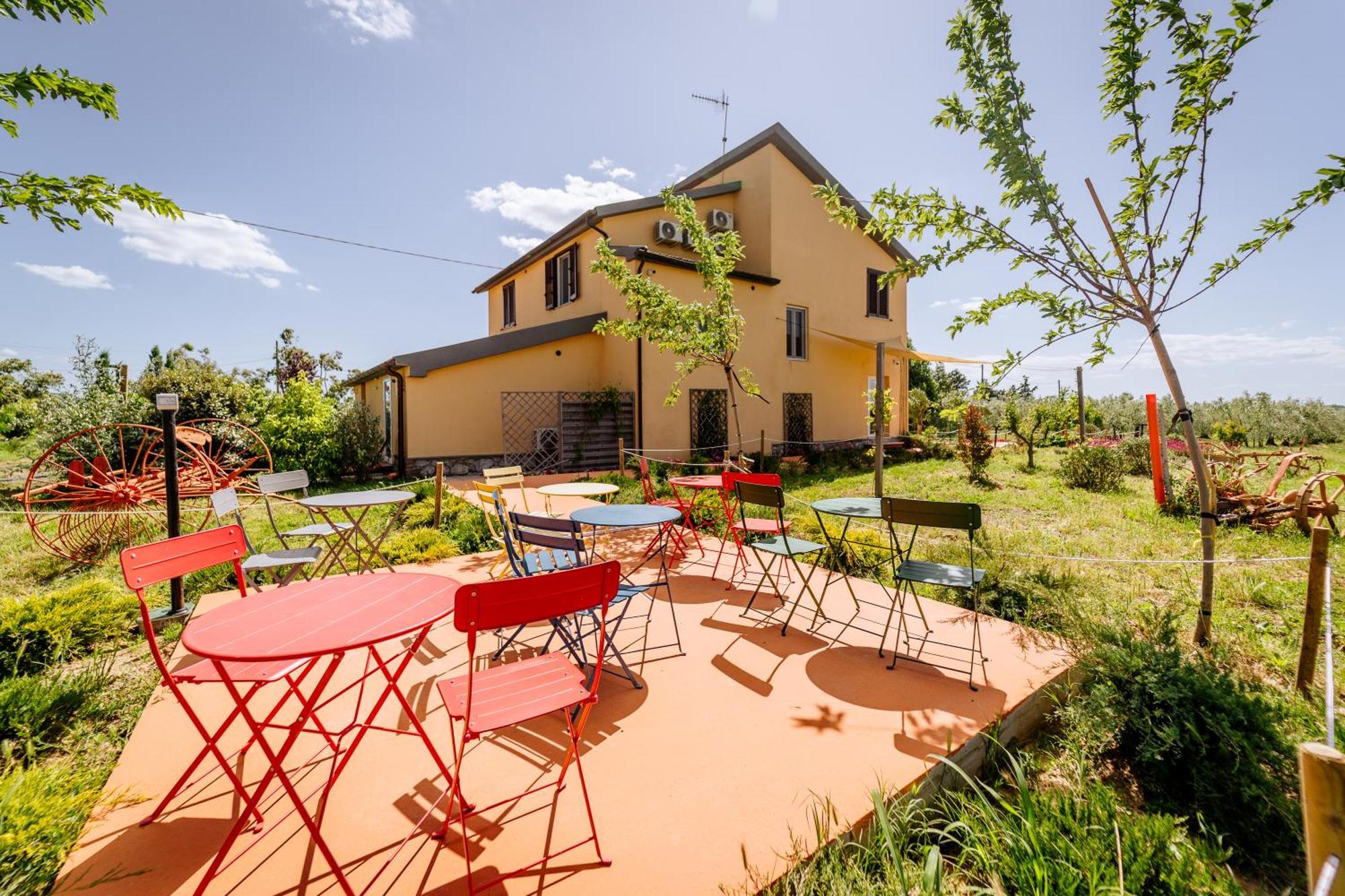 Agriturismo Bio Podere 109 - Wine&Food Alberese Eksteriør billede